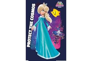 Nintendo The Super Mario Galaxy Movie (2026) - Rosalina Protect Wall Poster, 34L" x 22.4W", Premium Unframed Version