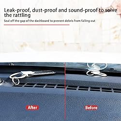 AUCELI Car Dashboard Seal Strip, Auto Windshield
