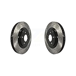 DS-One Front Coated Drilled Slotted Disc Brake