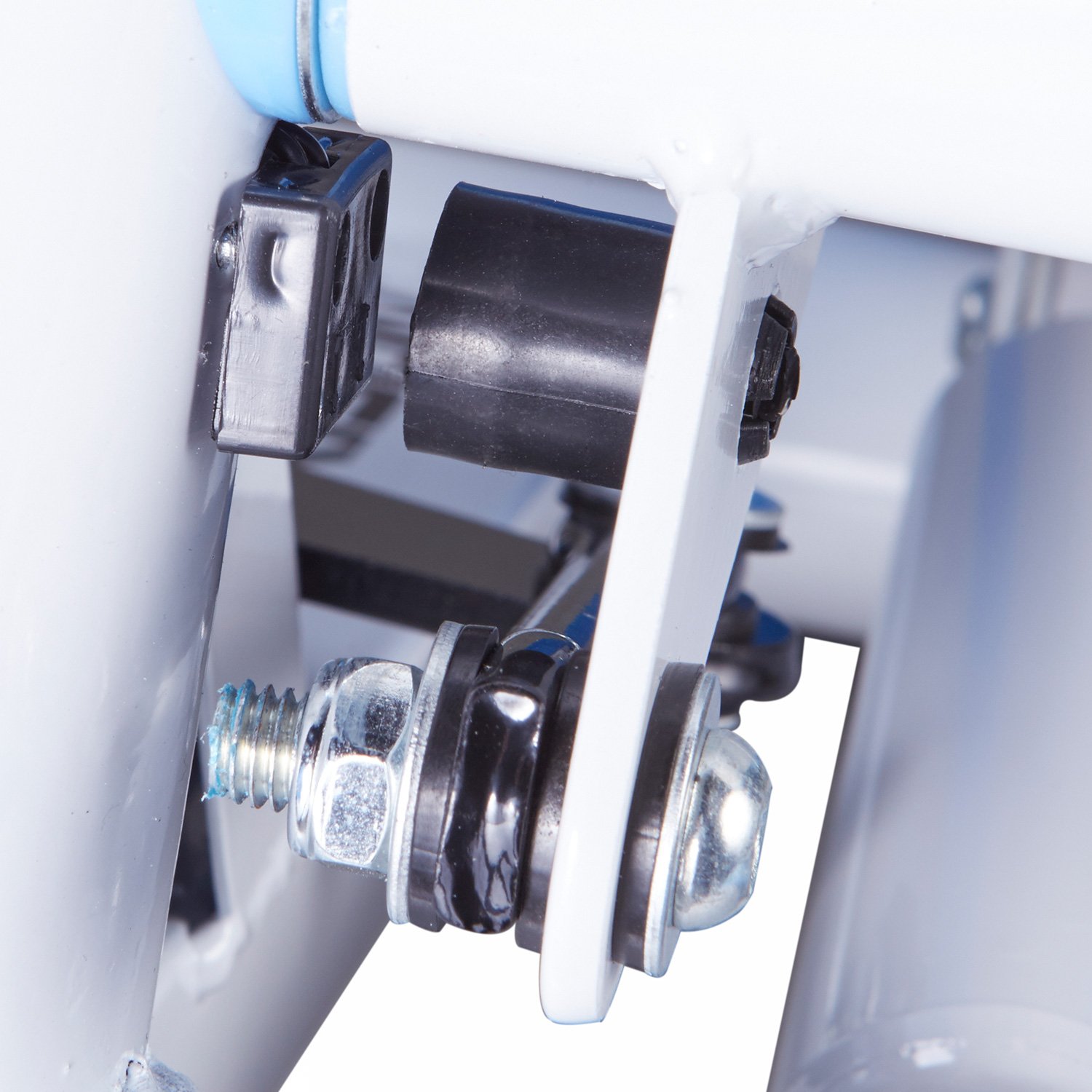 HARISON Stand Up Mini Stair Stepper Machine Home Cardio Stepper Twister Step for Standing Desk, Adjustable Height Fitness Gift with 1 AA Batteries, Easy Assemble, 306C+