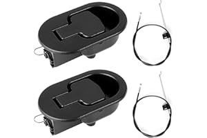 Nonley Recliner Pull Handle - Universal Replacement Parts for Most Major Recliner Couch Sofa Chair Furniture