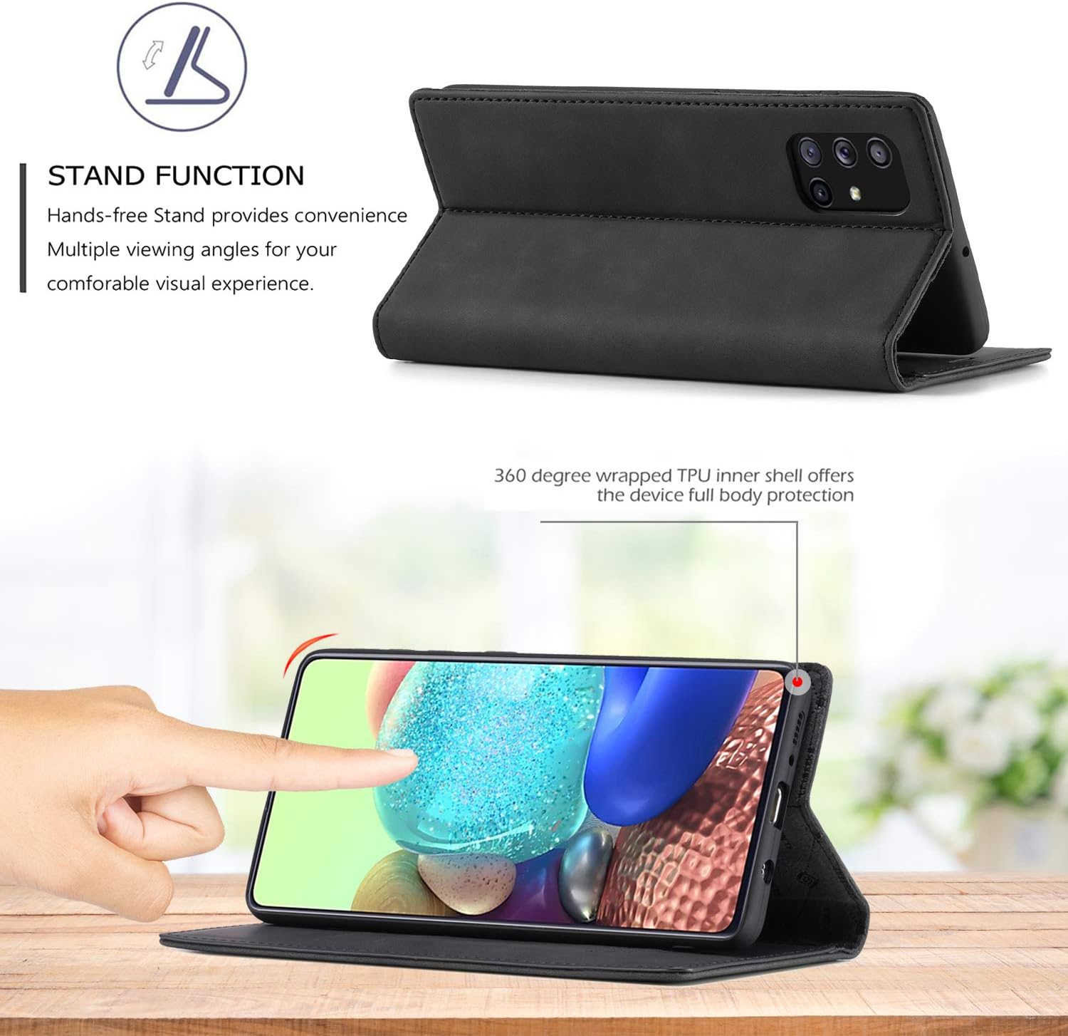 QLTYPRI Case for Samsung Galaxy A71 - Image 4