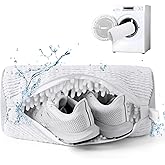 Shoe Washing Machine Bag,Shoe Laundry Bags for Sneakers, Reusable Shoe Cleaning Bag for All Shoe Sizes