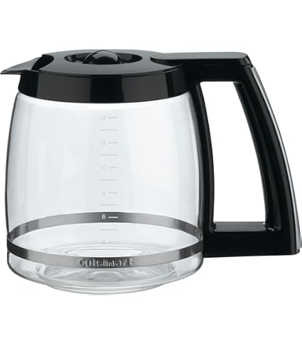 Amazon.com: 12-Cup Replacement Glass Coffee Carafe for Cuisinart