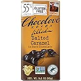 Chocolove, Chocolate Bar Salted Caramel, 3.2 Ounce