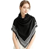 Yesangle 41" Large Square Scarf Hairscarf Fashion Scarves Hair Wrapping Scarfs Night Sleeping Headscarf for Women B06