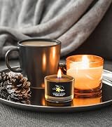 BOYUJK Starry Night Scented Candle Gift Set 3 Sleep Candles Stress Relief view 4