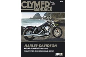 Clymer Harley Davidson DYNA Series '12-'15 Manual