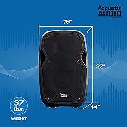 Acoustic Audio by Goldwood 1000W Bluetooth Speaker