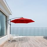 maxant Replacement Parasol Canopy 3m 8-Rib Garden Umbrella Cover view 9