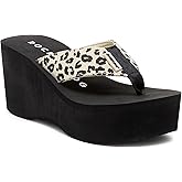 Rocket Dog Women's Crush Comfort Foam Platform Flip Flop Sandal