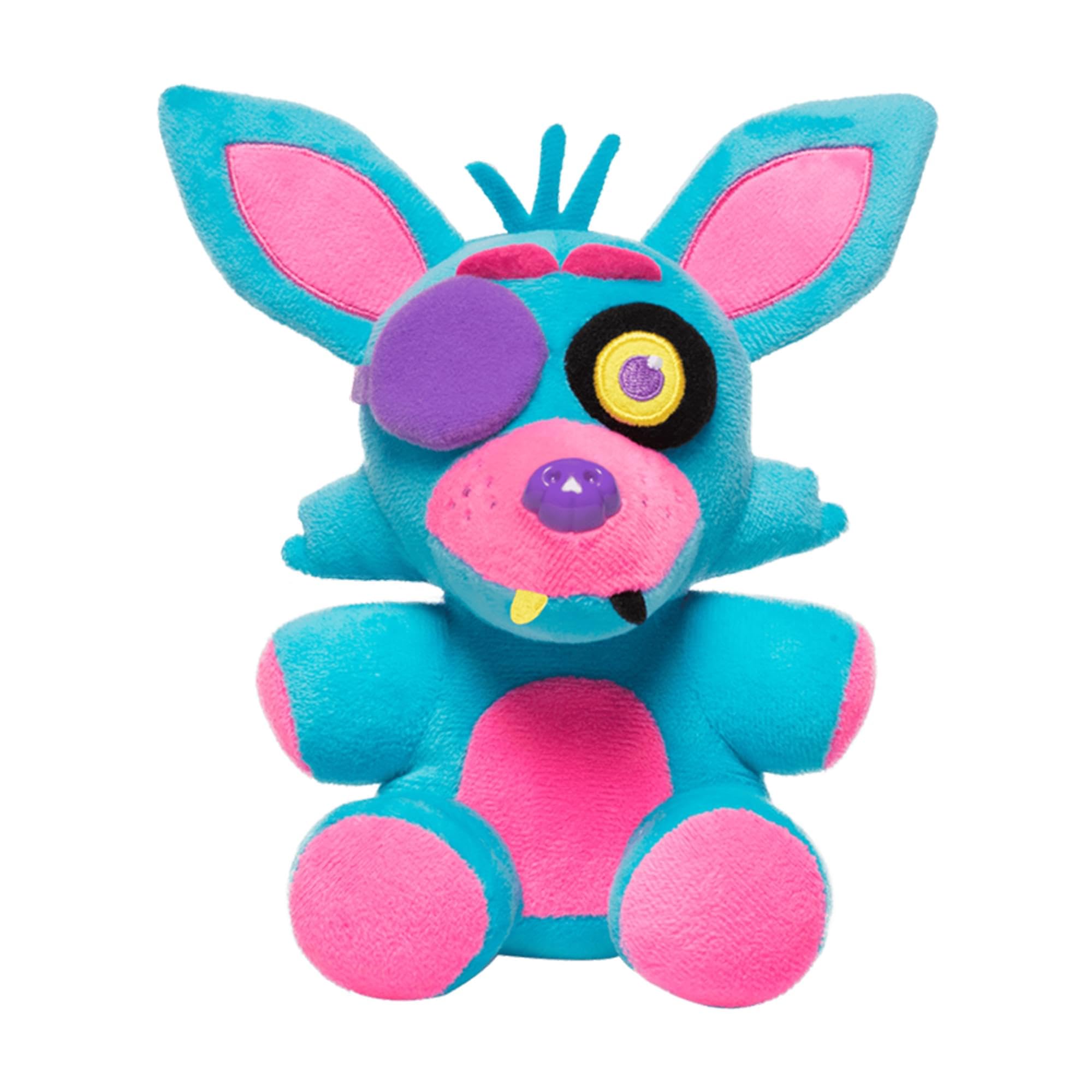 Five Nights at Freddy's: Plush – Foxy Blacklight (Blue)