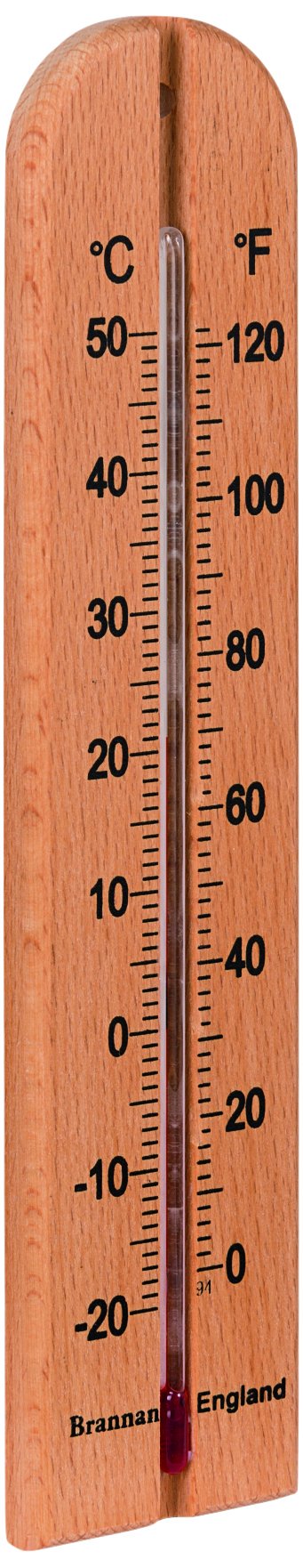 Gardener's Mate 16010 Wall Thermometer, Multi-colour, 1 x 9 x 32 cm