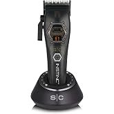 Stylecraft Instinct Professional IN2 Vector Motor Cordless Hair Clipper | Intuitive Torque Control, 3 Modular Lids, Up to 11,500 RPM, Bulk Removal, Superior Blending