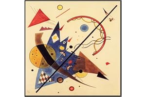 Orenco Originals Arch Point Artist Wassily Kandinsky Counted Cross Stitch Pattern