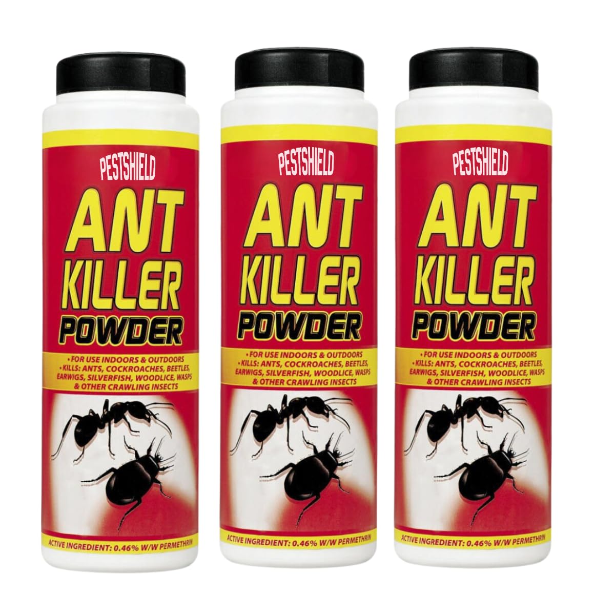 Pestshield 3 x Ant Killer Powder