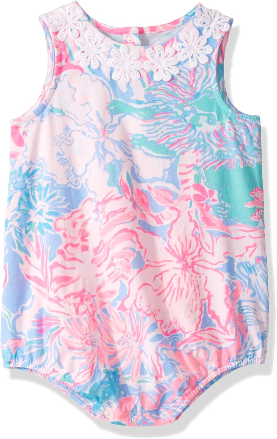 lilly pulitzer baby bodysuit