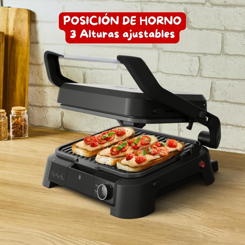 SuperGrill 3 em 1, grelha de 2000W