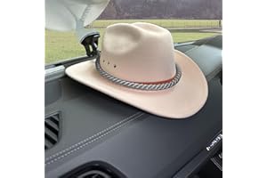 SXhyf 2023 Hat Mounts Cowboy Hat Mounts for Your Vehicle - Cowboy Hat Rack, Cowboy Hat Hanger, Cowboy Hat Holder for Trucks, Dashboard, Windshield, Window, Door, Wall