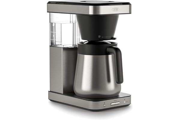 OXO Brew 8 Cup Coffee Maker, Stainless Steel,Black