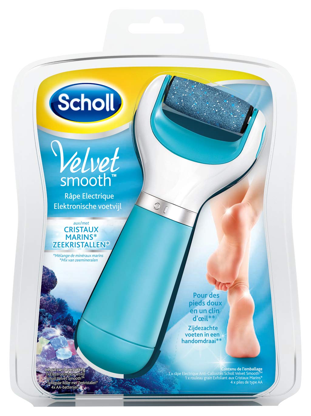 Scholl Foot File Rechargeable at Ray Miller blog