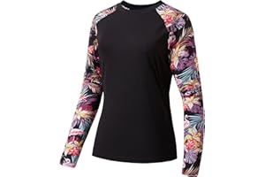 BASSDASH Women’s UPF 50+ UV Sun Protection T-Shirt Long Sleeve Fishing Hiking Performance Shirts