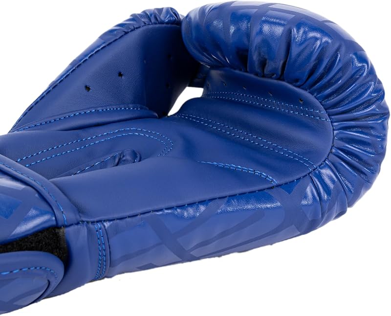 Contender 1.5 XT Guantes de Boxeo para niños - Blanco/Azul - 4 Oz
