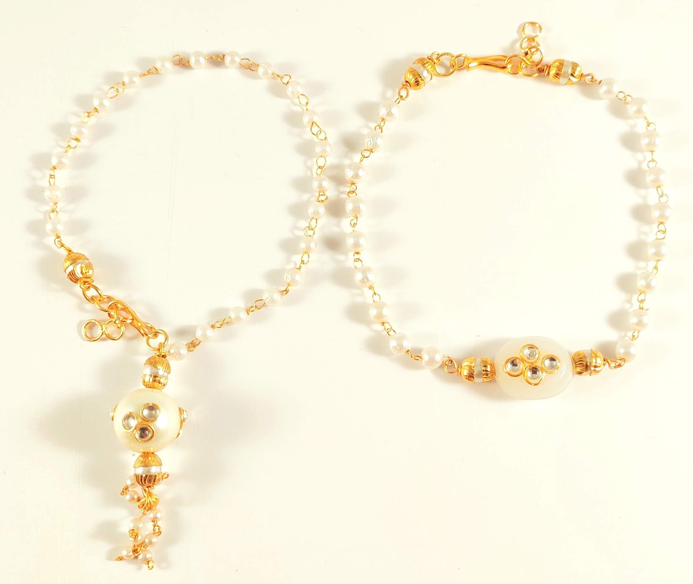 Sarvam Bhaiya Bhabhi Rakhi Raksha Bandhan Strands Bracelet Gift for Your Brother Indian Rakhi Rakshabandhan Festival