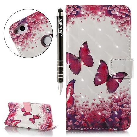 SainCat Ledertasche Brieftasche im BookStyle PU Leder Hülle Wallet Case Folio Schutzhülle Bumper Handytasche Flip Cover Etui 