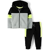 The Children's Place baby-boys And Toddler Sweatshirt and Sweatpant 2 Piece Outfit