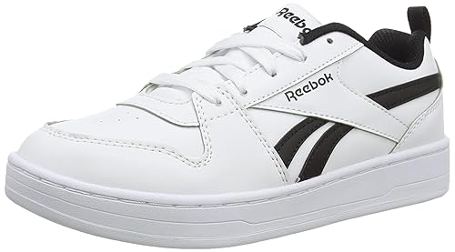 Reebok Men's Royal Prime 2.0 Sneakers, White White Black, 13.5 UK