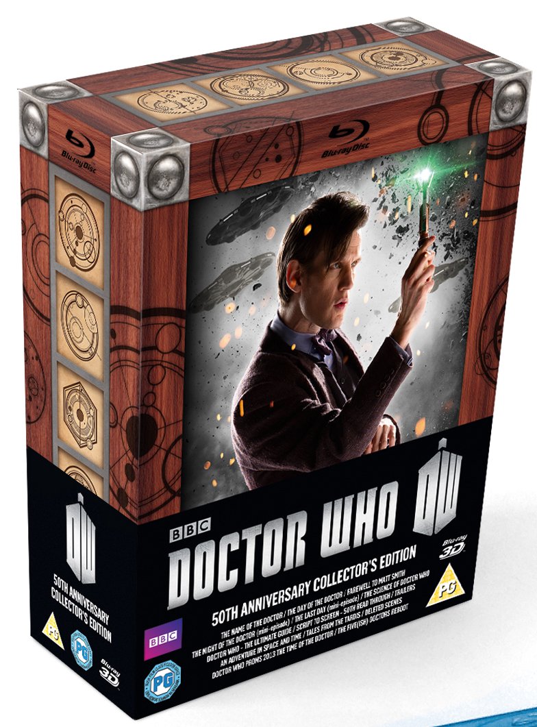 Doctor Who - 50th Anniversary Collection Limited Edition Blu-ray UK ...