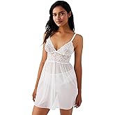 b.tempt'd womens It's on Sheer Mesh Lace Chemise Lingerie, 911296