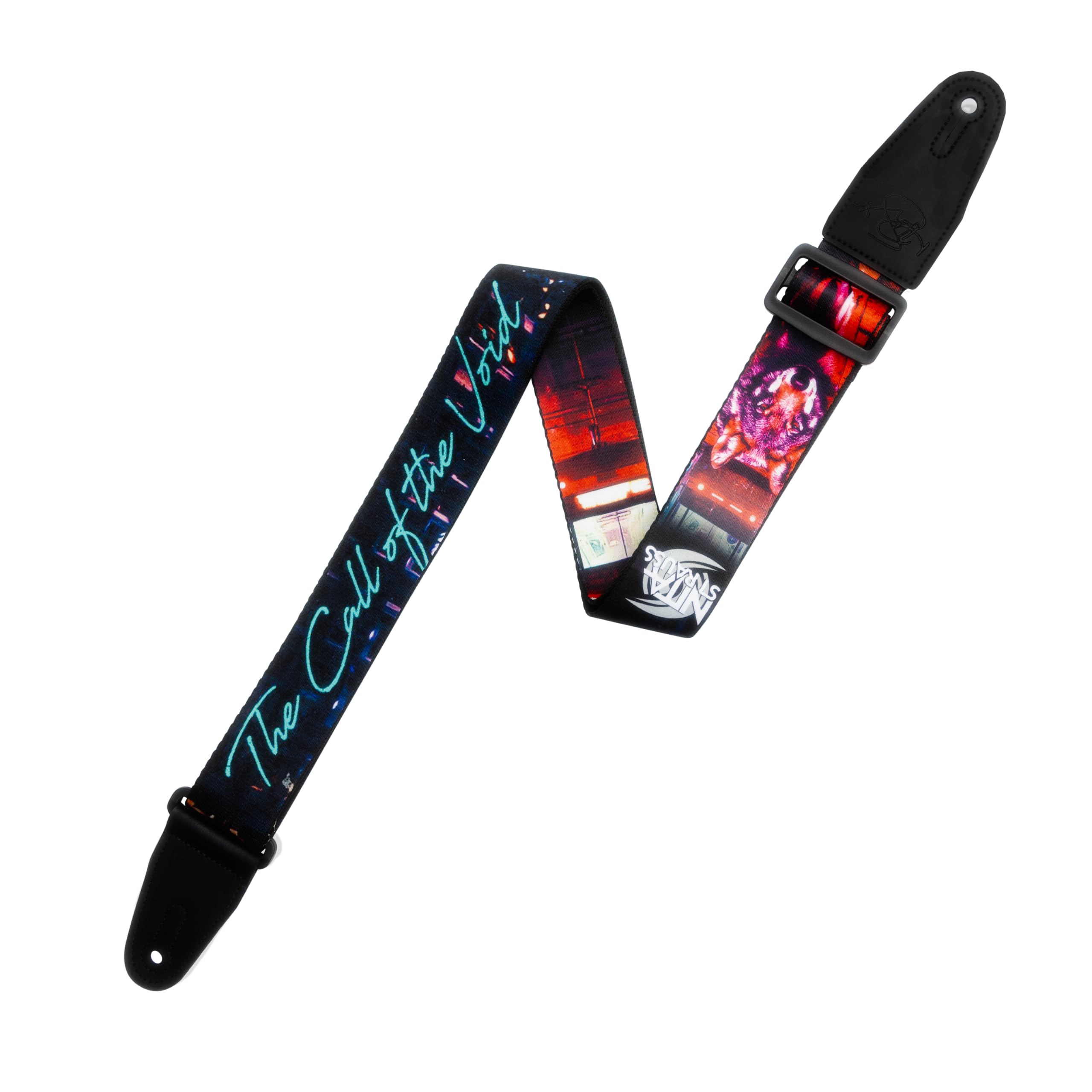 Levy's Nita Strauss Signature Guitar Strap - The Call of the Void