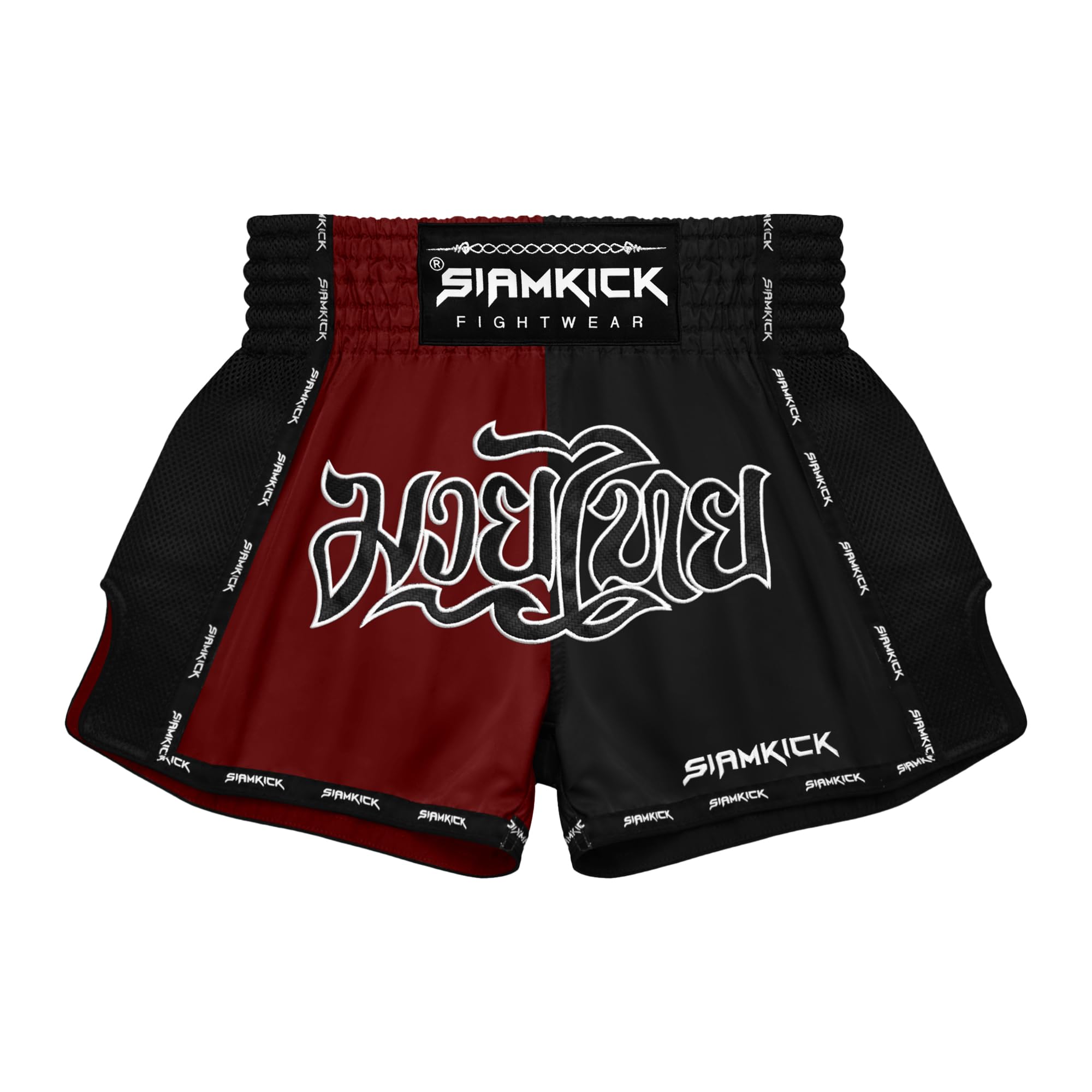 SIAMKICK Elite Muay Thai Shorts for Men Women