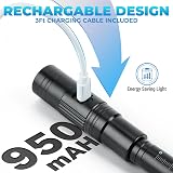 MANWALD Magnetic Flashlight Pickup Tool Extendable 8-24in USB Rechargeable view 3