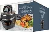 Kitchen Perfected 17Ltr Halogen Low Fat Oven Black E4702BK - Roast & Grill view 7