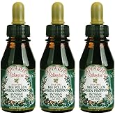 3 Bottle Pack - Apiario Silvestre Brazilian Bee Pollen and Green Propolis, Glycolic Solution, 30ml, Alcohol-Free, Since 1982