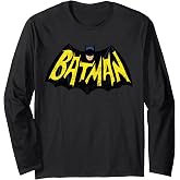 DC Batman Logo 66 Long Sleeve T-Shirt
