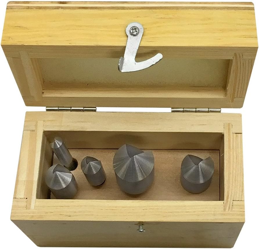 PROLINEMAX 5 Pc 82 Degree Single Flute Countersink