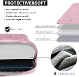 Ferkurn 14 Inch Laptop Case Sleeve Pink for MacBook Pro & More view 5
