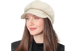 COLORSUN Womens Newsboy Caps Cabbie Gatsby Hat Visor Beret Hat Fashion Ladies Pageboy Caps for Womens Hat