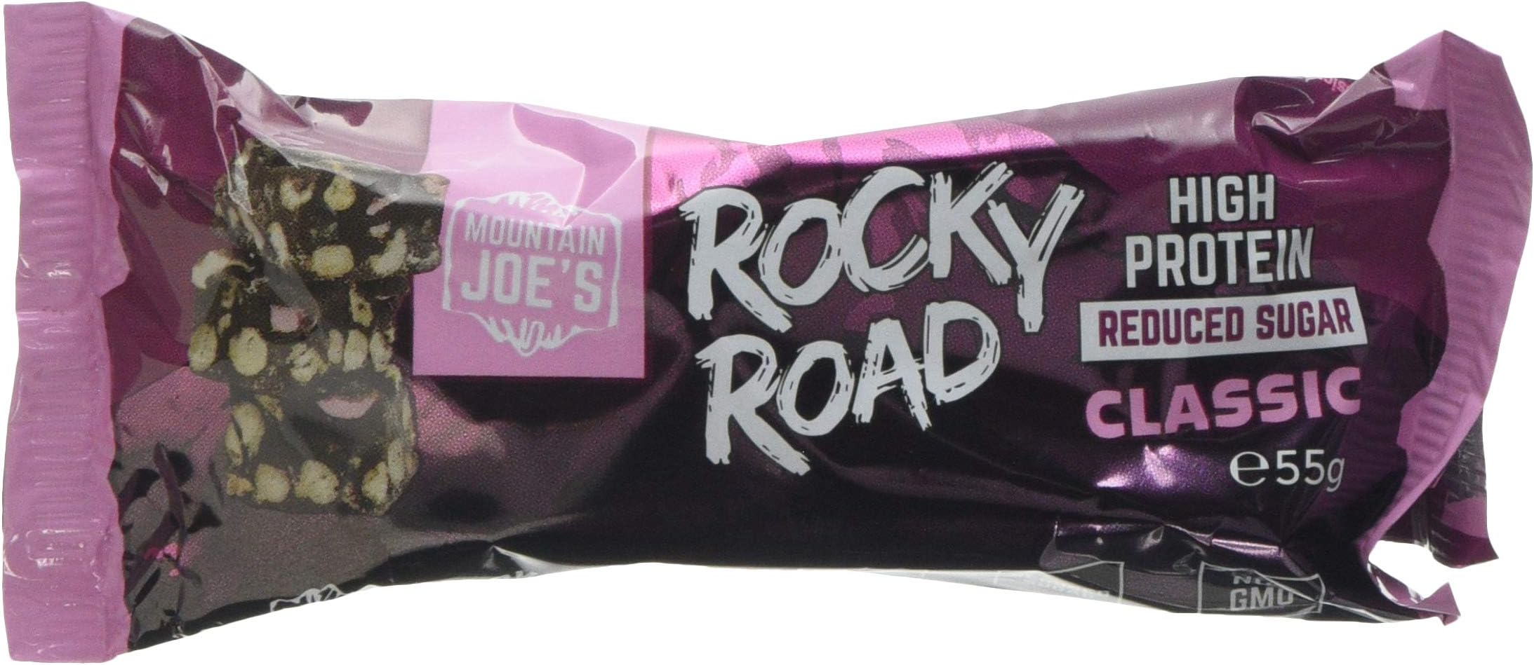 Mountain Joe's High Protein Rocky Road Classic, 12 Units