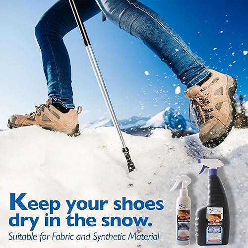 Nano Tex-10 Textile and Fabric Protector Stain Guard Water and