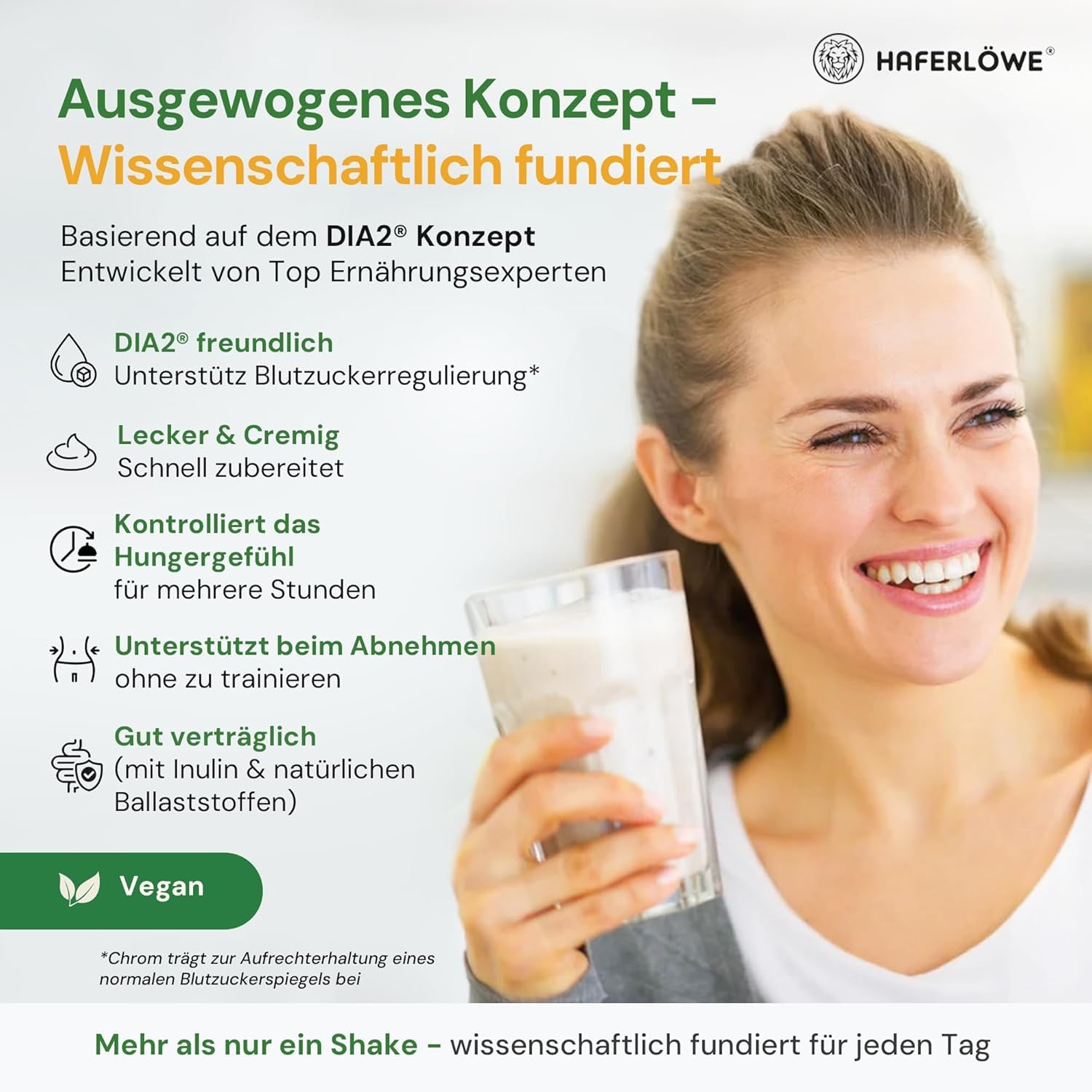 Haferlöwe Haferkur 35 Tage Starter Set | Leckere Hafertage in 5 Geschmacksrichtungen inkl. Gratis Shaker und Leitfaden | Protein Shake | Leckerer Diät Hafershake | DIA2® Ernährung 3