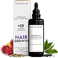 Sebastian Diaz Rosemary Hair Oil Scalp Treatment inspired by THE INNATE LIFE, 100ml 3.4 fl oz Nourishes and Supports Fuller-Looking Hair with Organic Rosemary Oil