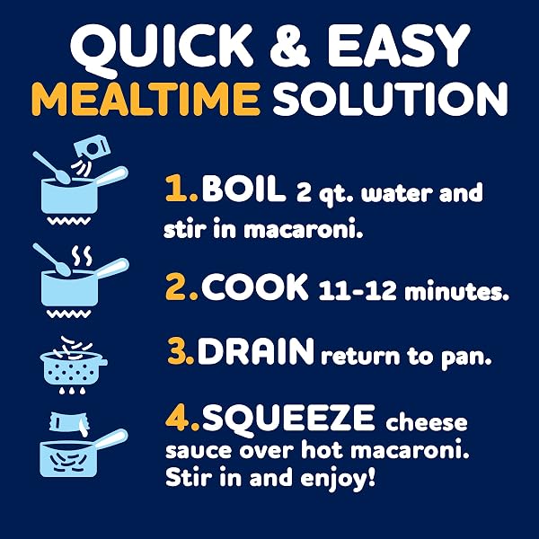 KRAFT DELUXE MAC AND CHEESE, 1 BOX, FOR EASY DINNER OR DINNER SIDES, ORIGINAL CHEDDAR CHEESE FLAVOR, NO ARTIFICIAL DYES OR FLAVORS, 14 OZ