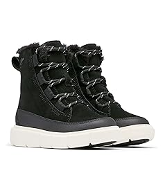SOREL Children's Explorer lll Lace Waterproof Boot