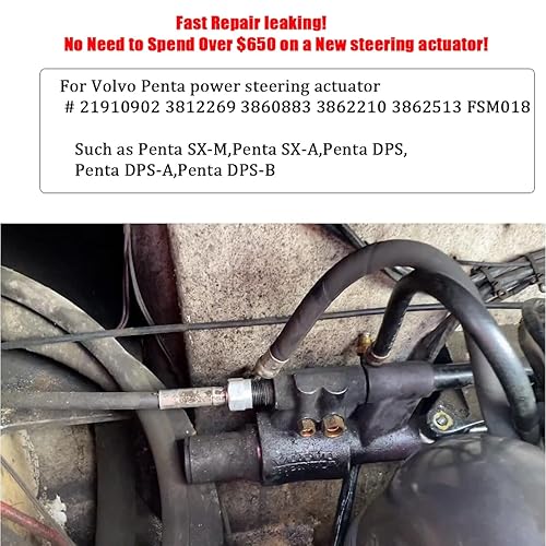 Brand New V O L V O PENTA Power Steering Actuator Kit 3812269