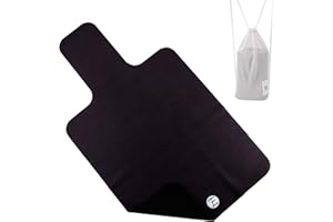 Echome Pilates Reformer Mat, Pilates Mat for Reformer, Non Slip Reformer Mat Towel, Portable Mat with a Mesh Bag